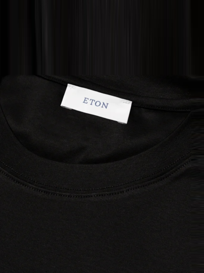 Eton T-Shirt Filo di Scozia bei Robert Ley