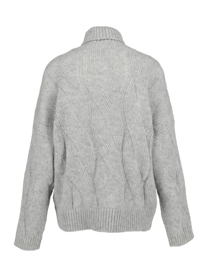 Peserico Zopfstrickpullover aus Alpaka-Mix bei Robert Ley