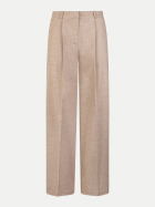 Giulia Mia Wide-Leg Bundfaltenhose 200-beige bei Robert Ley