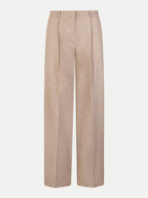 Giulia Mia Wide-Leg Bundfaltenhose bei Robert Ley