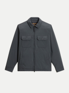 WOOLRICH Overshirt mit Daunen-Futter 1107charcoalgrey bei Robert Ley
