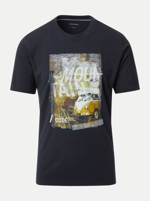 CASAMODA T-Shirt mit Fotoprint bei Robert Ley