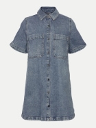 HUGO BLUE Jeanskleid Gandira 432-Bright Blue bei Robert Ley