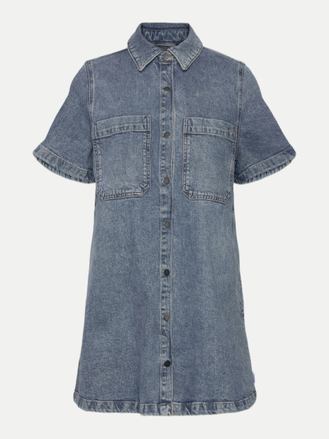 HUGO BLUE Jeanskleid Gandira bei Robert Ley