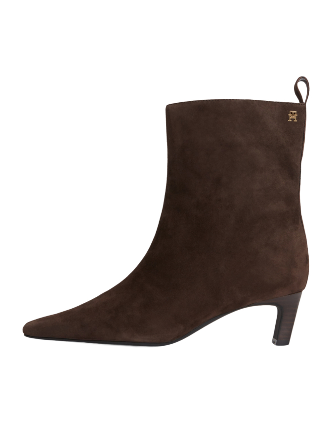 Tommy Hilfiger Leder-Stiefelette KITTEN HEEL bei Robert Ley