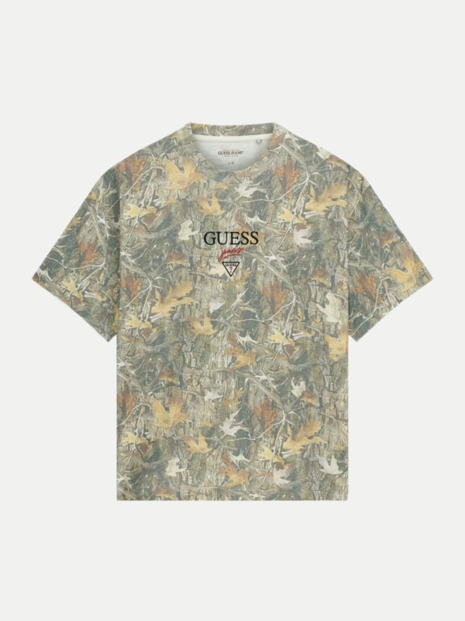 Guess Bedrucktes Logo-T-Shirt GJ bei Robert Ley