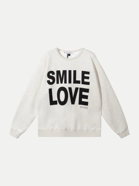 10 Days Sweater Smile Love bei Robert Ley