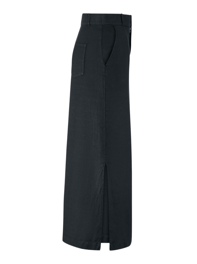 Riani Eleganter Leinenrock bei Robert Ley