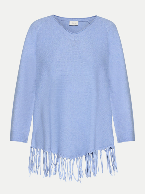 Cartoon Strickpullover mit Fransen bei Robert Ley