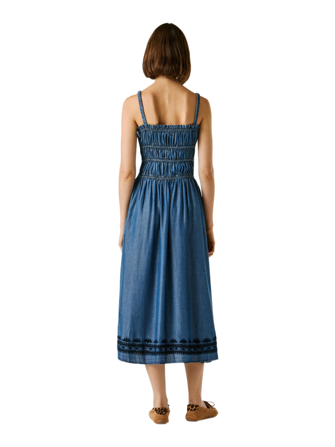 Pepe Jeans Midikleid mit Stickerei bei Robert Ley