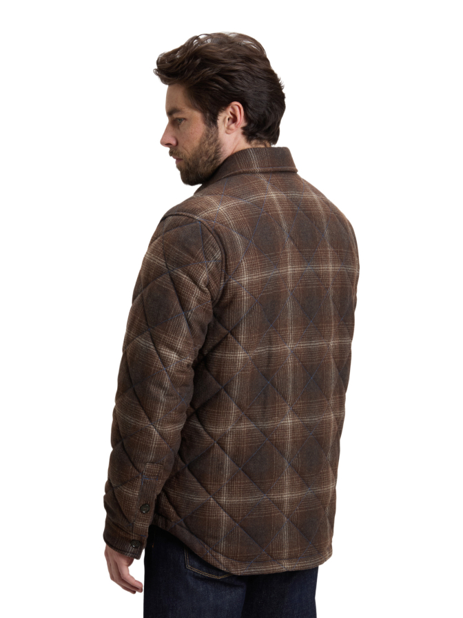 WOOLRICH Stepp-Overshirt Diamond bei Robert Ley