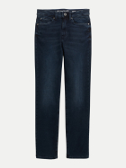 Tom Tailor Casual Straight-Fit Jeans Elva 10170-blue black denim bei Robert Ley