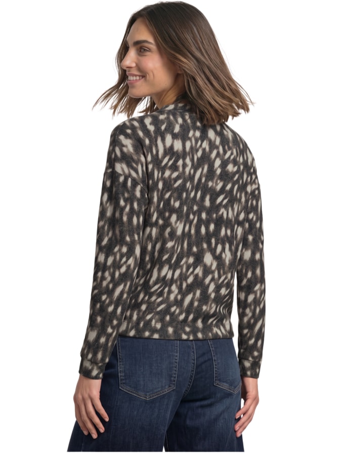 Street One Shirt mit Tunnelzug am Saum bei Robert Ley