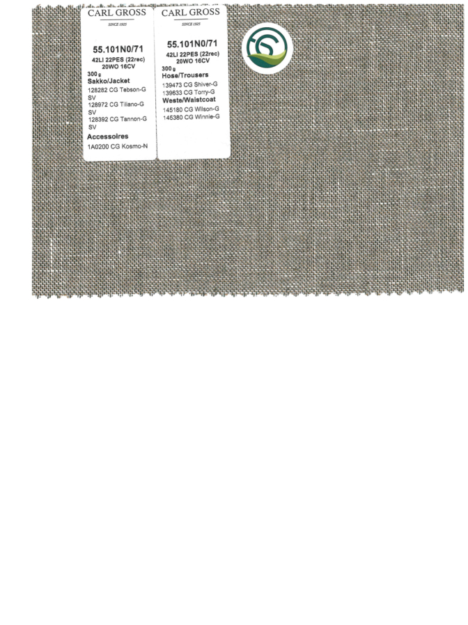 CARL GROSS Regular-Fit Anzughose Shiver bei Robert Ley