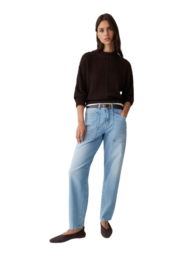 Opus Pants Barrel-Fit Jeans Melly Breeze bei Robert Ley