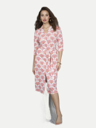Marivie Kleid EASY PEASY! Palms creme bei Robert Ley