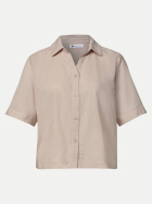 Street One Kurzarm Hemdbluse 17727-clay sand bei Robert Ley