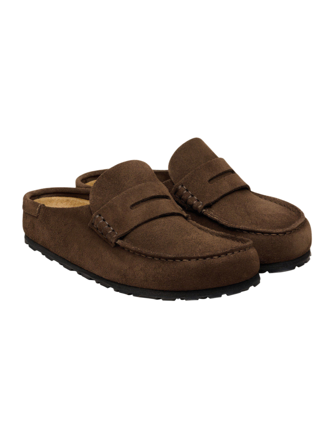 Birkenstock Sandale im Mokassin-Stil Naples Wrapped bei Robert Ley