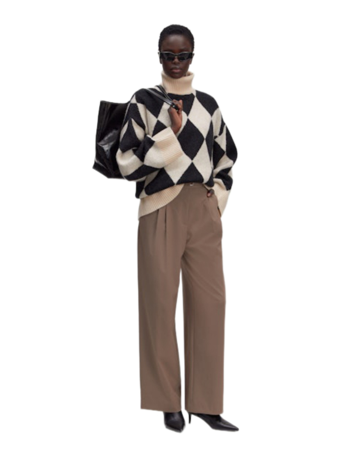 EDITED Wide-Leg Stoffhose Elna bei Robert Ley