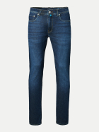 Pierre Cardin Jeans Futureflex Lyon Green Rivet 6814-dark blue used buffies bei Robert Ley