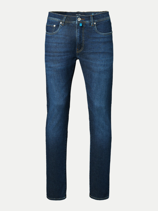 Pierre Cardin Jeans Futureflex Lyon Green Rivet bei Robert Ley