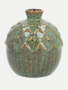 G.WURM VASE EICHEL 11x13x11cm grün bei Robert Ley