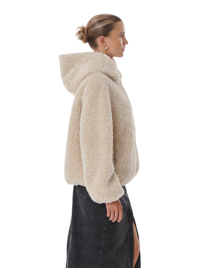Giovanni Paris Kunstpelzjacke GAMILA bei Robert Ley