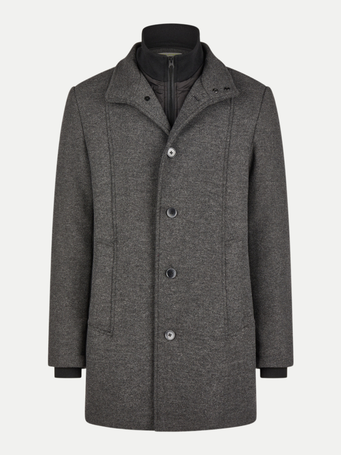 Calamar Twill Wollmantel bei Robert Ley