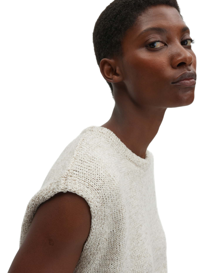 someday Stricktop Tuvalen aus Bändchengarn bei Robert Ley