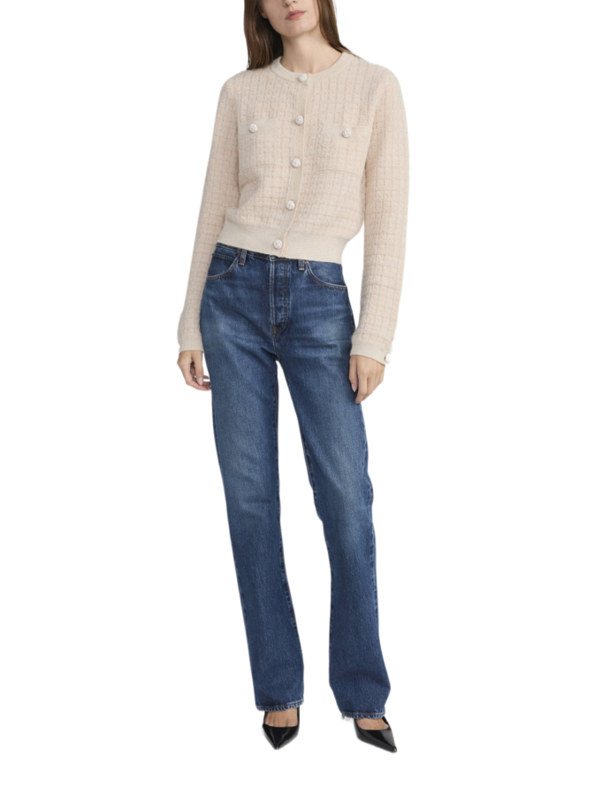 Frame Strickjacke Preppy bei Robert Ley