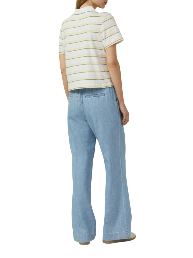 s.Oliver RED LABEL Gestreiftes Polo-Shirt bei Robert Ley