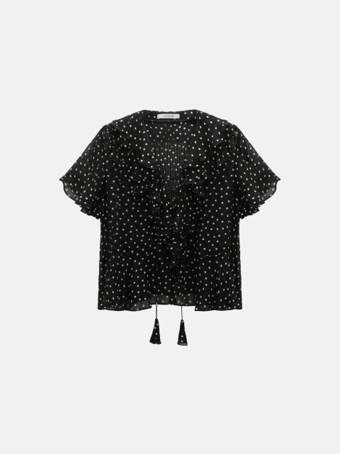 Dorothee Schumacher Bluse DANCING DOTS bei Robert Ley