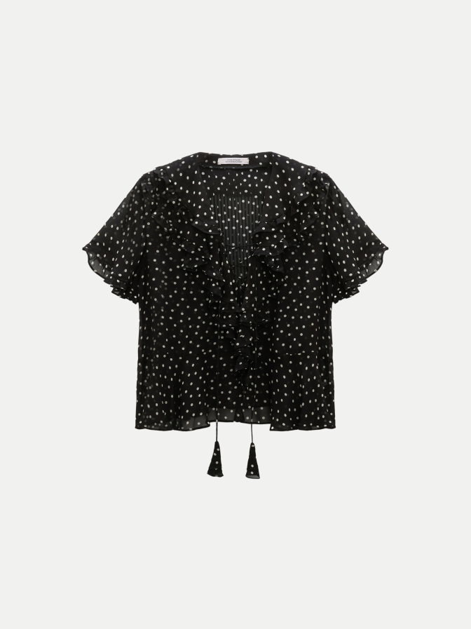 Dorothee Schumacher Bluse DANCING DOTS bei Robert Ley
