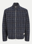 Jack & Jones Jacke mit Stehkragen 175917004-Sky Captain/Check bei Robert Ley