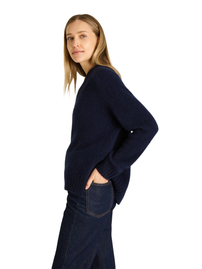 LU REN Kaschmir-Pullover Deene mit Seidenanteil bei Robert Ley