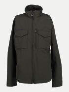 Wellensteyn Overshirt Beaufield blackarmy bei Robert Ley