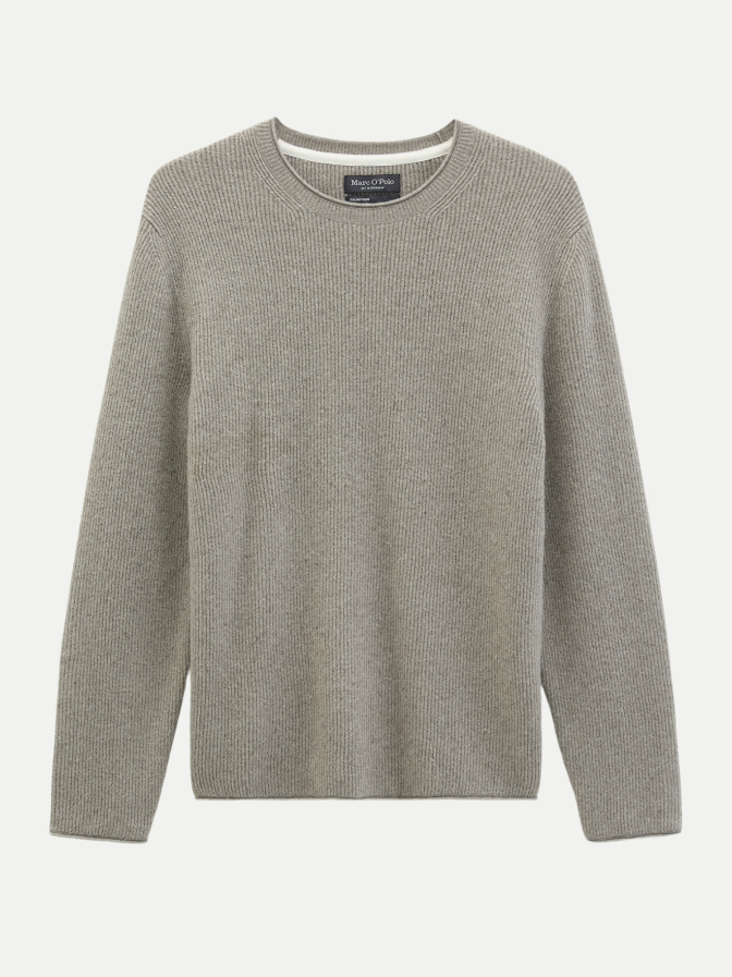 Marc O'Polo Pullover Regular aus weichem Wolle-Mix mit Viskose bei Robert Ley