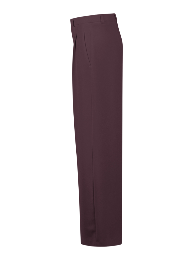 Rossi Wide-Leg Bundfaltenhhose Noa bei Robert Ley