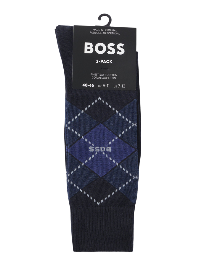 BOSS 2er Pack Mittelhohe Socken bei Robert Ley