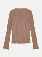 OH APRIL Longsleeve Zahara Lace 6021-almond mist bei Robert Ley