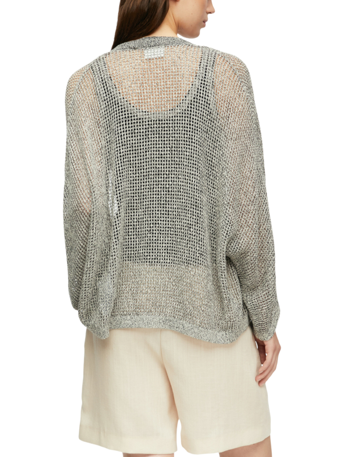 Comma Cardigan aus Ajourstrick bei Robert Ley