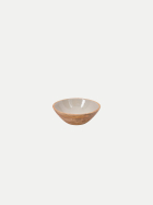 Fynch-Hatton Living Enamel Bowl Singita small 960-elephant grey bei Robert Ley