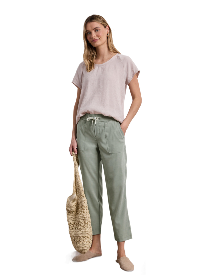 Street One Slim Leg Melange Hose Bonny bei Robert Ley