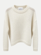 Insieme Rundhals-Strickpullover 100 offwhite bei Robert Ley