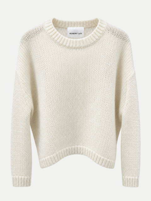 Robert Ley Rundhals-Strickpullover bei Robert Ley