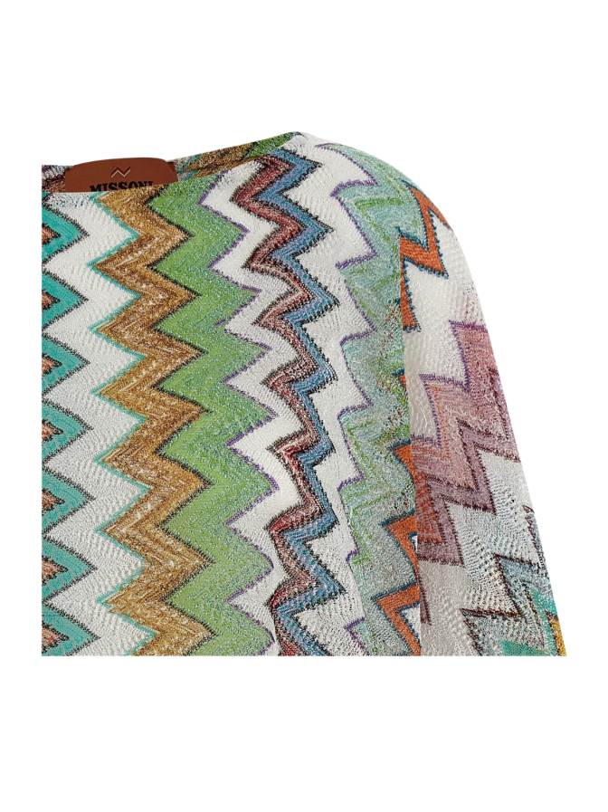 MISSONI Langarm-Top mit Zickzackmuster bei Robert Ley