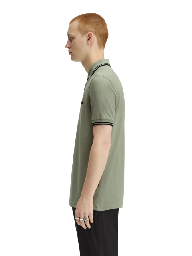FRED PERRY Poloshirt mit Doppelstreifen bei Robert Ley