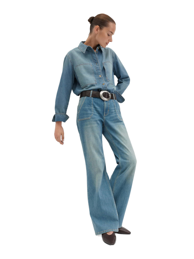 someday Flared-Fit Jeans Carie utility bei Robert Ley