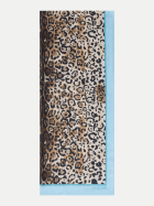 Guess Schal bedruckt light blue bei Robert Ley
