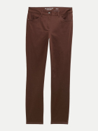 Tom Tailor Slim-Fit Hose Edda 27506-dark pecan brown bei Robert Ley